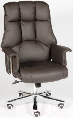 Кресло офисное Norden President Leather / H-1133-322 leather (темно-коричневый)