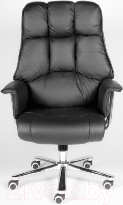 Кресло офисное Norden President Leather / H-1133-35 leather (черный)