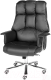 Кресло офисное Norden President Leather / H-1133-35 leather (черный) - 