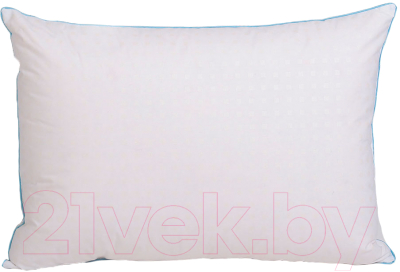 Подушка для сна D'em Чарадзейныя воблачкi 68x68 (белый/голубой)