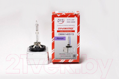 

Автомобильная лампа Dynamatrix-Korea, D1S / DB66140D1S