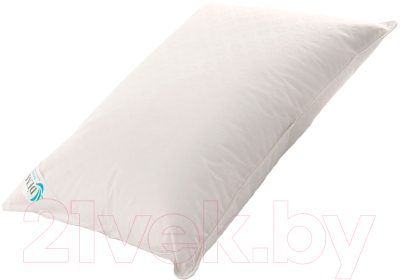 Подушка для сна D'em Пухнатыя воблачкi 50x70 (белый/желтый)