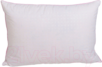 Подушка для сна D'em Ласкавыя воблачкi 68x68 (белый/розовый)