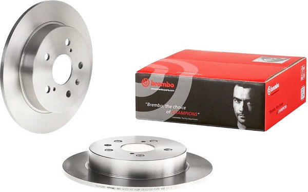 Тормозной диск Brembo 08.B557.10