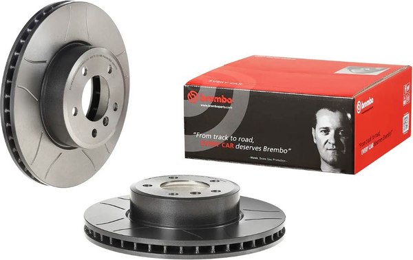 Тормозной диск Brembo 09.9172.75