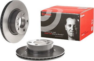 Тормозной диск Brembo 09.C114.11 - 