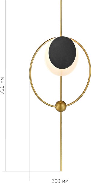 Светильник ST Luce SL6507.341.01