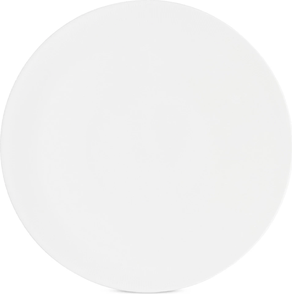 Тарелка столовая обеденная Decor de table Плиссе / DDT-GB0005