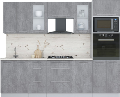 

Кухонный гарнитур, Мила Пластик 2.6