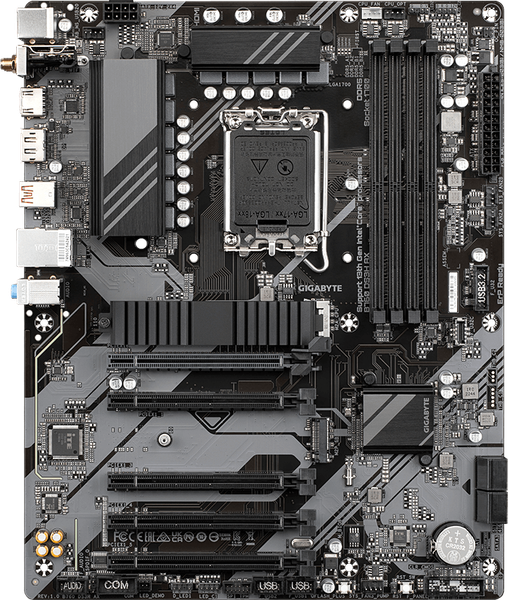 Материнская плата Gigabyte B760 DS3H AX rev.1.1