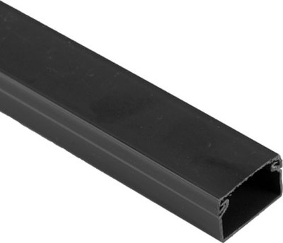 Кабель-канал Bylectrica КДК20x10 (2м, черный) - 