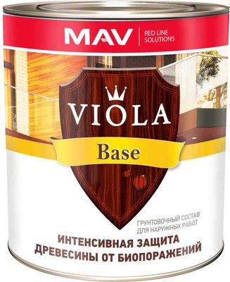 Грунтовка MAV Viola Base HT (1л, бесцветный) - 