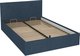 Полуторная кровать МДК Диана Blue с подъемным механизмом КР2-BL1400 140x200 - 