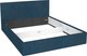 Каркас кровати МДК Диана Blue КР-BL1600 160x200 - 