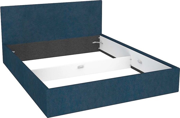 Каркас кровати МДК Диана Blue КР-BL1800 180x200