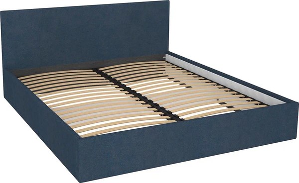 Двуспальная кровать МДК Диана Blue КР1-BL1800 180x200