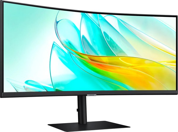 Монитор Samsung ViewFinity S6 / LS34C650UAIXCI (черный)