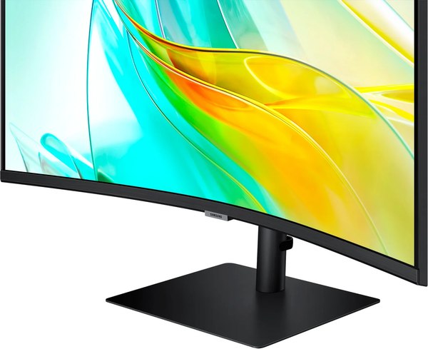 Монитор Samsung ViewFinity S6 / LS34C650UAIXCI (черный)