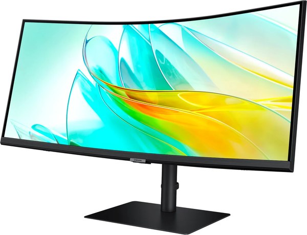 Монитор Samsung ViewFinity S6 / LS34C650UAIXCI (черный)