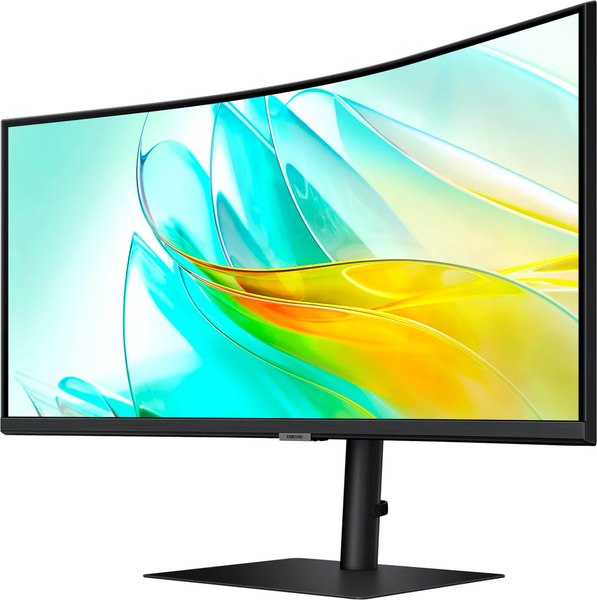 Монитор Samsung ViewFinity S6 / LS34C650UAIXCI (черный)