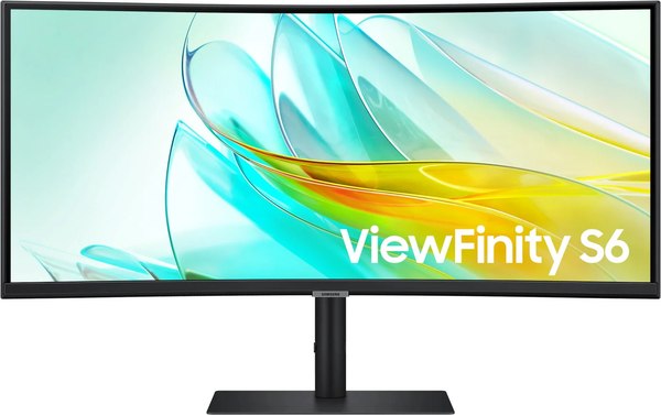 Монитор Samsung ViewFinity S6 / LS34C650UAIXCI (черный)