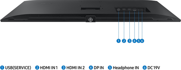 Монитор Samsung ViewFinity S5 / LS34C500GAIXCI (черный)