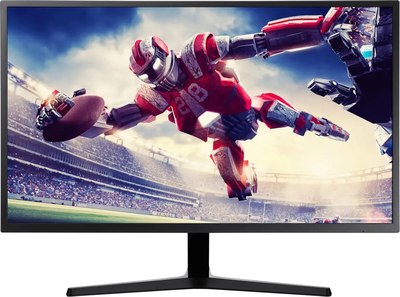 Монитор Samsung LU32J590UQPXEN (темно-серый) - 