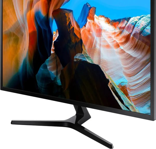 Монитор Samsung LU32J590UQPXEN (темно-серый)