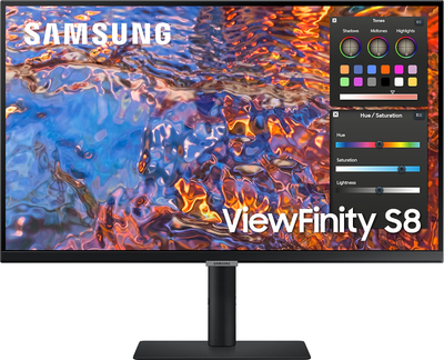 Монитор Samsung ViewFinity LS27B800PXIXCI (черный) - 