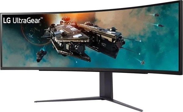 Монитор LG UltraGear 49GR85DC-B