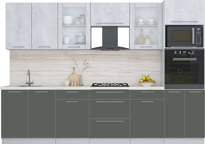 

Кухонный гарнитур, Мила Пластик 3.0