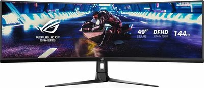 Монитор Asus Rog Strix XG49VQ / 90LM04H0-B01170 - 