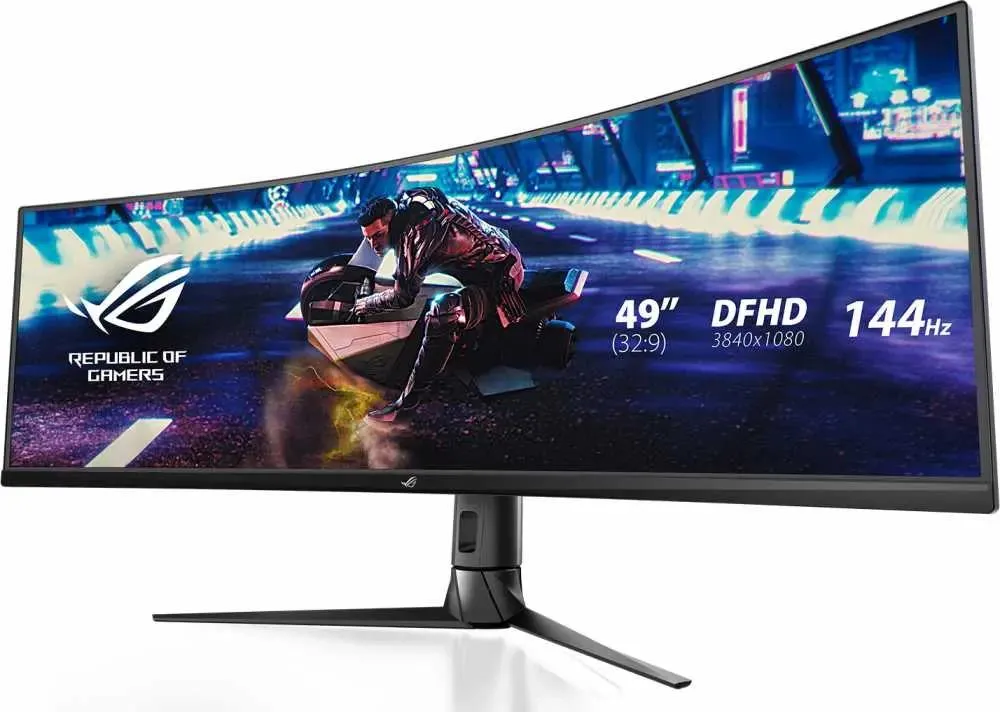 Монитор Asus Rog Strix XG49VQ / 90LM04H0-B01170 — фото 2