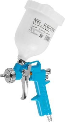 Пневматический краскопульт DGM Air Gun 100 / DG4016-1 -