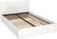 Двуспальная кровать МДК Диана Wool КР1-WO1400 140x200 - 