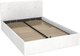 Полуторная кровать МДК Диана Wool с подъемным механизмом КР2-WO1400 140x200 - 
