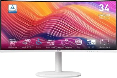 Монитор MSI Modern MD342CQPW (9S6-3PC59H-021)