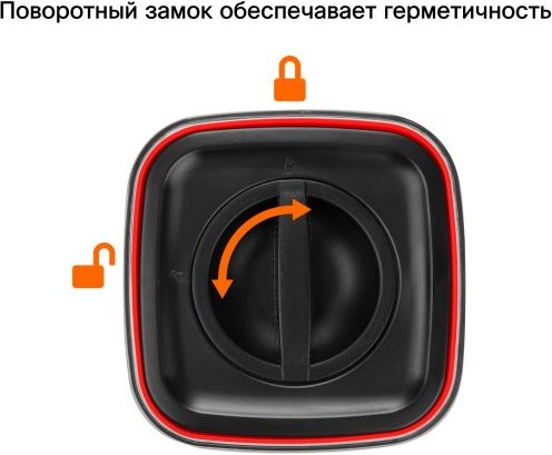 Емкость для хранения Perfecto Linea Chef 34-109131 (1100мл)