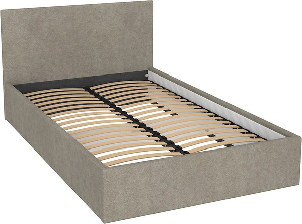 Двуспальная кровать МДК Диана Beige КР1-BE1200 120x200