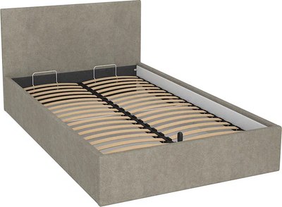 

Полуторная кровать, Диана Beige с подъемным механизмом КР2-BE1200 120x200