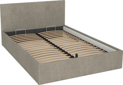 

Полуторная кровать, Диана Beige с подъемным механизмом КР2-BE1400 140x200