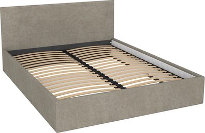

Двуспальная кровать, Диана Beige КР1-BE1600 160x200