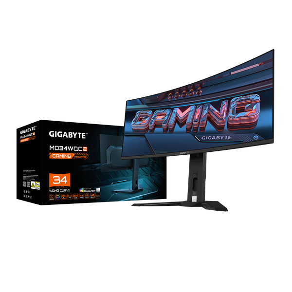 Монитор Gigabyte MO34WQC2