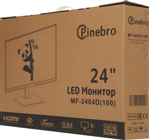 Монитор Pinebro MF-2404D (100)