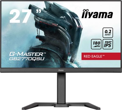 Монитор Iiyama G-Master GB2770QSU-B6 (черный) - 