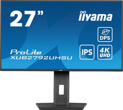 Монитор Iiyama ProLite XUB2792UHSU-B6 (черный) - 