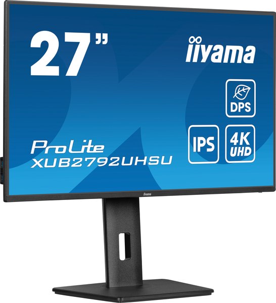 Монитор Iiyama ProLite XUB2792UHSU-B6 (черный)