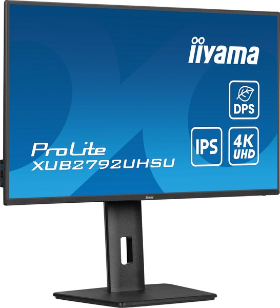 Монитор Iiyama ProLite XUB2792UHSU-B6 (черный)