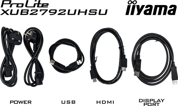 Монитор Iiyama ProLite XUB2792UHSU-B6 (черный)