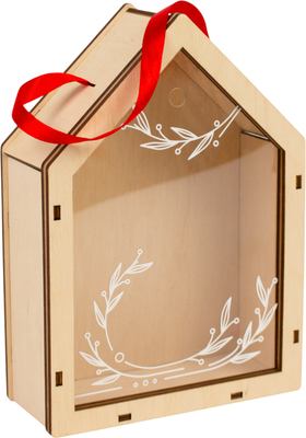 

Коробка подарочная, Дом. Тип 2С / 08453